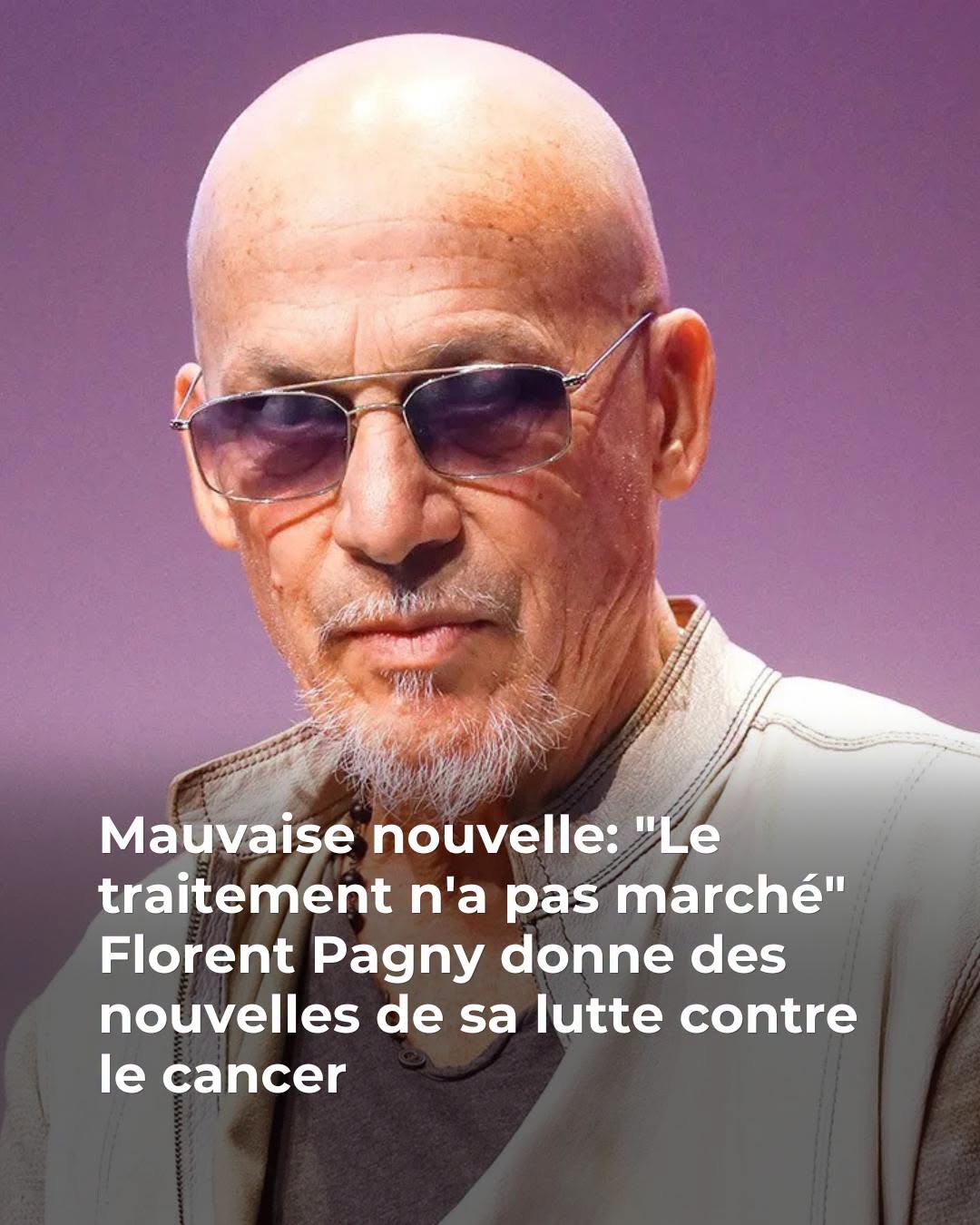 “On n’en sort jamais vraiment” : Florent Pagny se confie son état de santé et son cancer