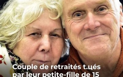 “Une absence complète d’émotion” : l’adolescente avoue avoir poignardé à mort ses grands-parents avec son petit ami après avoir été interpellés dans les Ardennes
