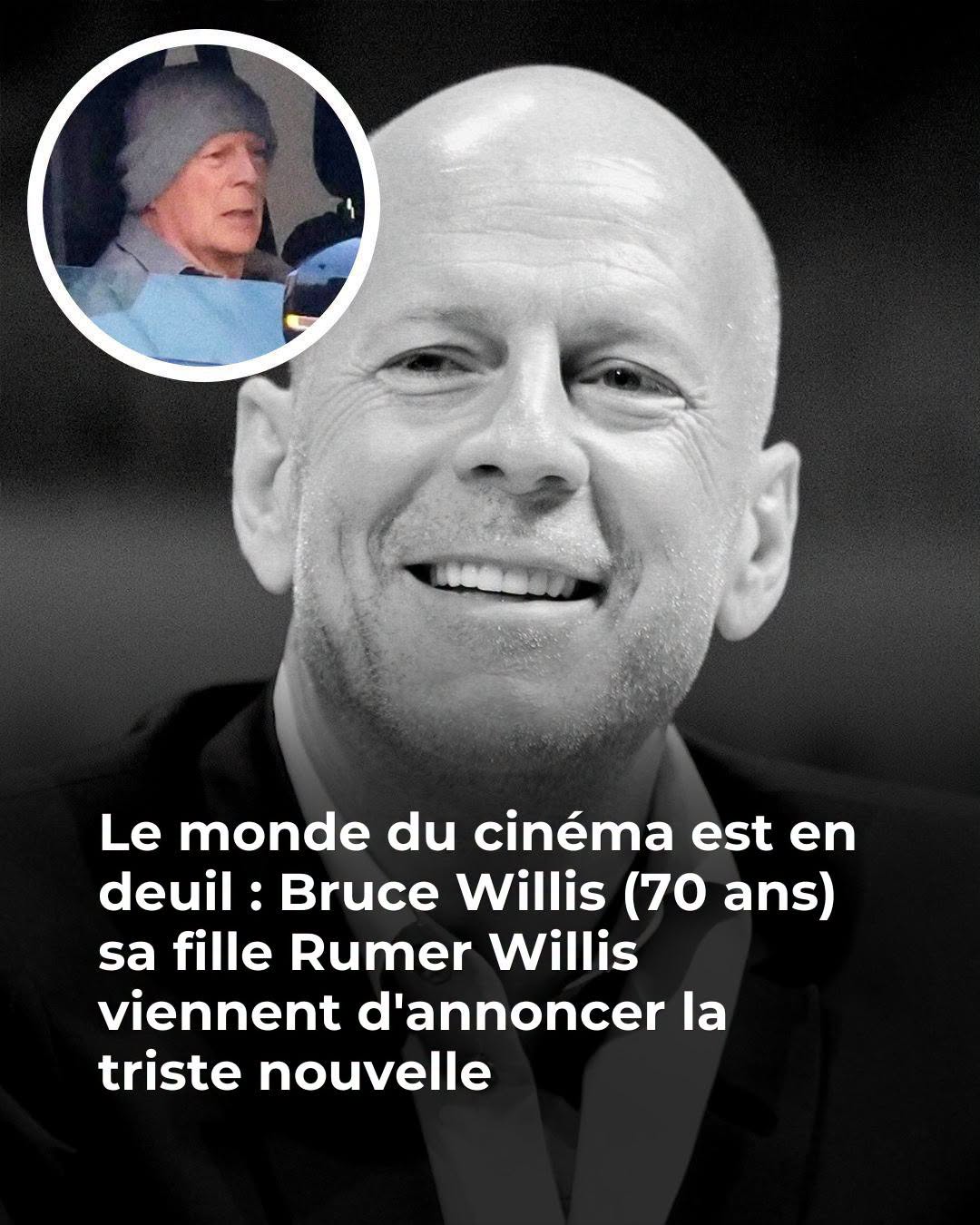 “Nous ne nous comprenions plus” : la femme de Bruce Willis, atteint de démence, révèle avoir songé à le quitter à cause de sa maladie