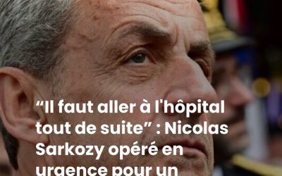 Nicolas Sarkozy : ce gros souci de santé après sa séparation avec Cécilia Attias
