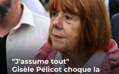 “J’ai rencontré quelqu’un de merveilleux” : Gisèle Pélicot évoque sa situation amoureuse actuelle