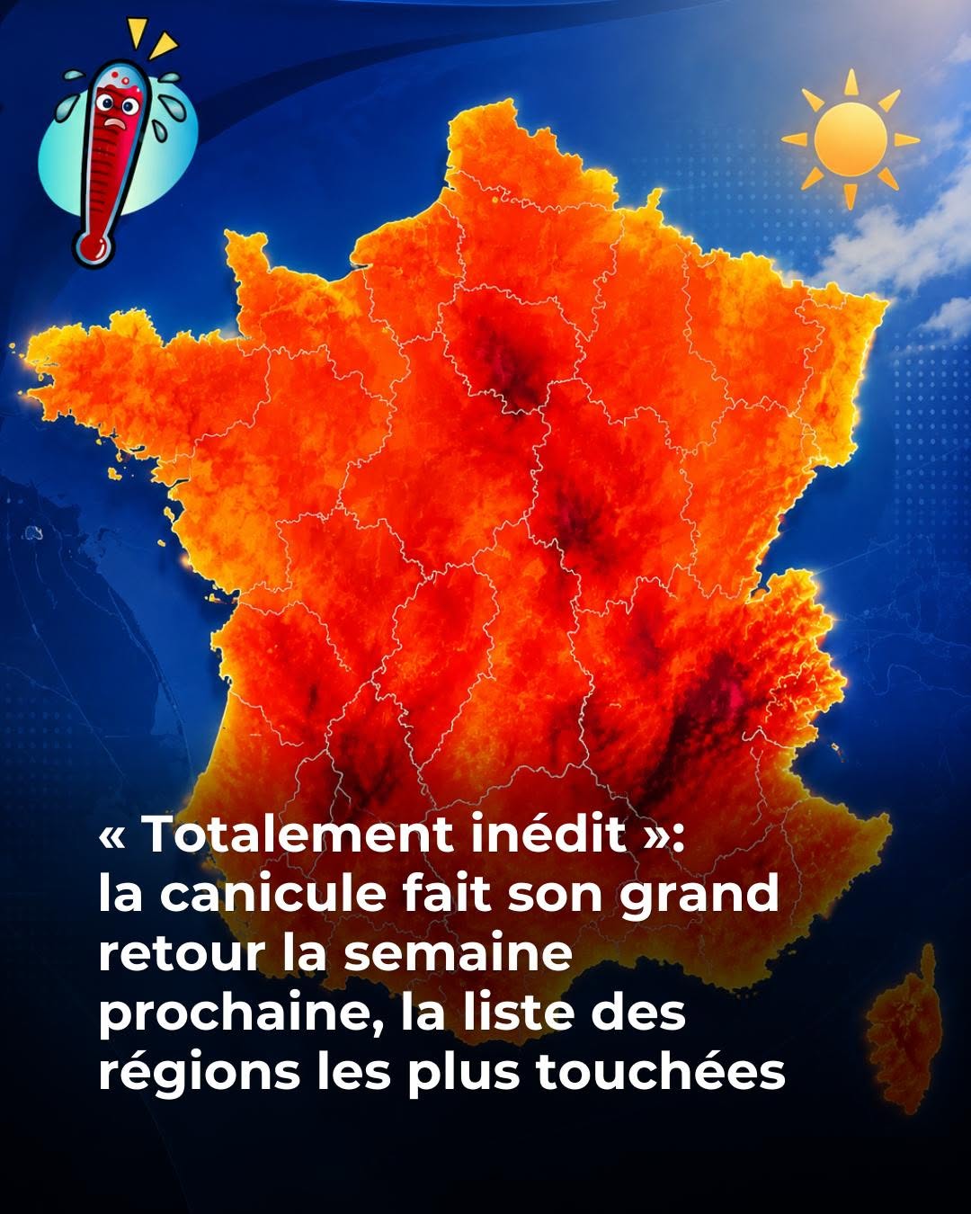 Canicule : près de 3 000 décès enregistrés en Île-de-France durant la dernière semaine de juin, soit une hausse de “+122 % de la mortalité”
