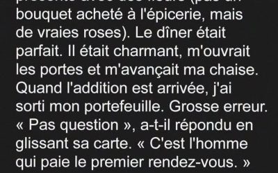 🔴Le rendez-vous était parfait jusqu’à ce qu’il m’a envoyé le lendemain matin… 😱 😵 👇Voir