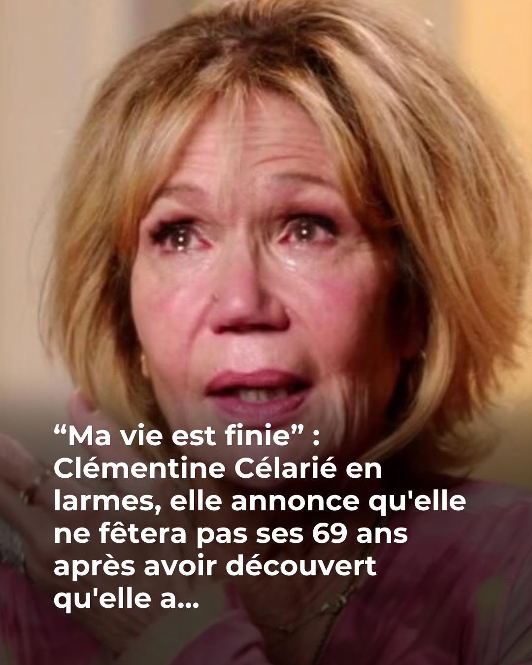 🚨 Clémentine Célarié fond en larmes : une déclaration bouleversante émeut ses admirateurs… 😢 💔 👇Voir plus