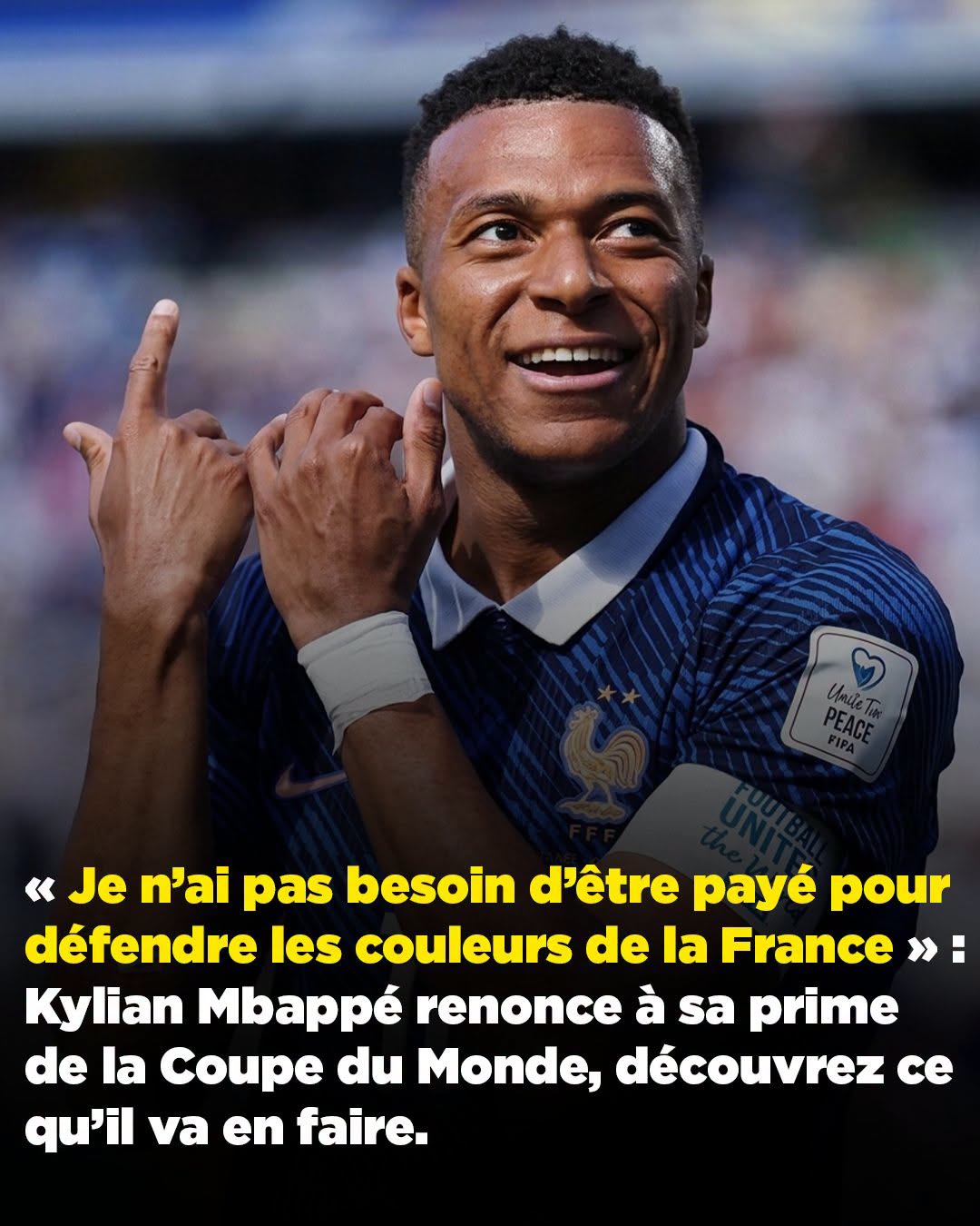 Kylian Mbappé se confie sur ses projets et dévoile ses intentions.