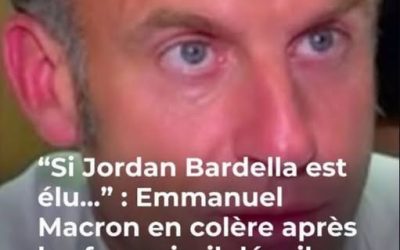Emmanuel Macron « gouverné par son ego » ? Jordan Bardella balance fort