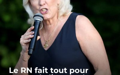 Pas franchement ravis, les dirigeants du Rassemblement national s’appliquent à relativiser le message de soutien publié par le milliardaire sur son réseau social. 👉
