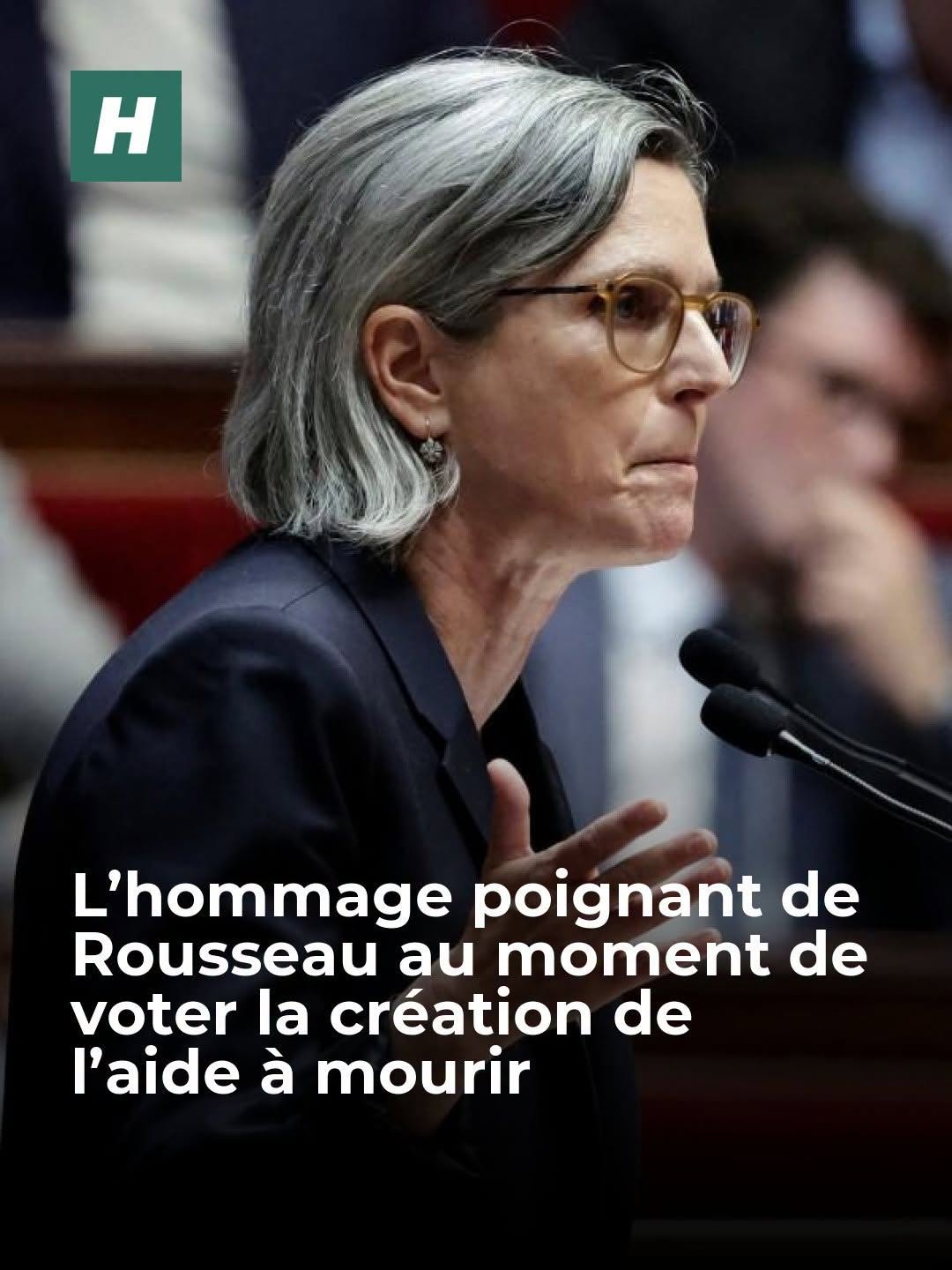 La députée écologiste s’est adressée à sa mère qui, atteinte d’un cancer, a choisi de mettre fin à ses jours faute d’une législation existante. 👉