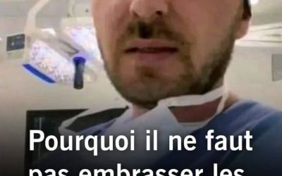 Un médecin explique pourquoi il ne faut jamais embrasser une personne décédée