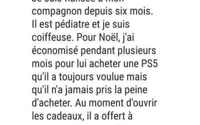 Témoignage : “Ce cadeau qui m’a le plus touchée”