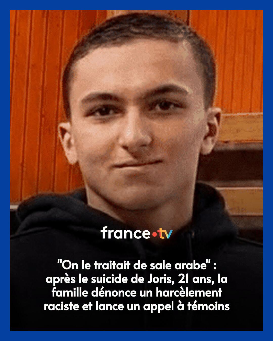Le corps sans vie de Joris Laurencin, 21 ans, a été découvert ce lundi 13 juillet près de son domicile à Châtonnay, dans le Nord-Isère. Il se serait suicidé après avoir subi des insultes racistes pendant de longs mois. C’est… 👉