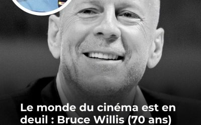 😭Le monde du cinéma en deuil : les Français pleurent, Bruce Willis vient de…Voir plus👇