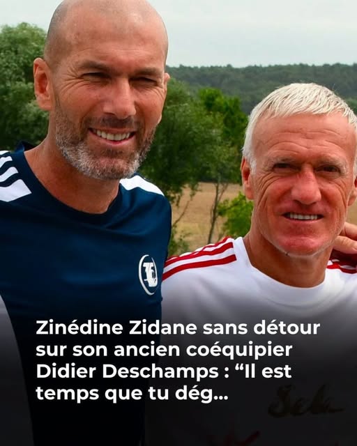 Zinédine Zidane bientôt sélectionneur de l’équipe de France ? Ce qui pourrait changer à son arrivée