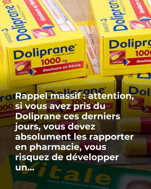 Rappel de Doliprane pour enfants : attention à ce défaut sur les pipettes, voici les lots à rapporter en pharmacie
