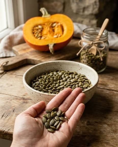 Des scientifiques révèlent que la consommation de graines de citrouille pourrait provoquer… Voir plus Commentaires