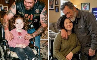 Mon oncle m’a élevée après le décès de mes parents. Après ses funérailles, j’ai reçu une lettre de sa main : « JE T’AI MENTI TOUTE TA VIE.» J’ai 26 ans et je suis paralysée depuis l’âge de 4 ans. C’est à ce moment-là que l’accident s’est produit. Mes parents sont morts cette nuit-là. J’ai survécu… mais mon corps n’a plus jamais été le même. Les services sociaux ont commencé à envisager un placement en famille d’accueil, mais mon oncle est intervenu et a tout bloqué. « Je la prends », a-t-il dit. « Je ne la confie pas à des inconnus. C’est ma nièce.» Ray n’avait pas l’air d’être quelqu’un de doux, mais pour moi, c’était la personne la plus rassurante au monde. Il a fait tout son possible pour moi. Il a appris à me maquiller grâce à des tutoriels pour que je me sente belle. Il m’emmenait au parc et à la fête foraine dans mon fauteuil roulant, m’achetait des bonbons et trouvait toujours le moyen d’élargir un peu mon horizon. Puis il est tombé malade. Au début, c’étaient des petites choses, comme oublier ses clés ou devoir s’arrêter dans les escaliers pour reprendre son souffle. Puis il y a eu les médecins qui parlaient à voix basse dans les couloirs, la paperasse, et enfin les soins palliatifs. Et puis, d’un coup, IL N’EST PLUS LÀ. Après les funérailles, notre voisine est arrivée, les yeux rouges et les mains tremblantes. « Ray m’a demandé de te donner ça », a-t-elle murmuré. « Et de te dire… qu’il est désolé. » Elle a posé une enveloppe sur mes genoux. Mon nom y était écrit de sa main, d’une écriture rauque. Mes mains tremblaient en l’ouvrant, m’attendant à un peu de réconfort ou à un adieu. Au lieu de cela, la première ligne m’a glacé le sang : « Hannah, je t’ai menti toute ta vie. Je ne peux plus me taire. J’AI PORTÉ CE SECRET PENDANT PLUS DE 20 ANS. » ⬇️