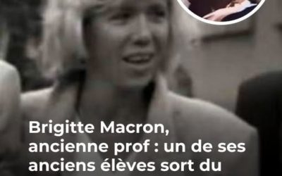 Brigitte Macron sévère en cours : un célèbre écrivain, ancien élève de la Première dame, dévoile sa pire réprimande