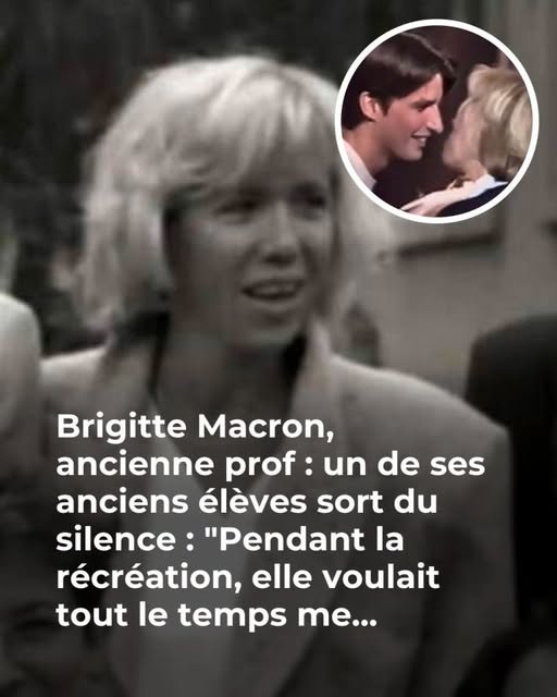 Brigitte Macron sévère en cours : un célèbre écrivain, ancien élève de la Première dame, dévoile sa pire réprimande