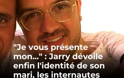 😲❤️ Jarry présente enfin son mari : les internautes découvrent un détail totalement inattendu 😱 😵 👇Voir plus