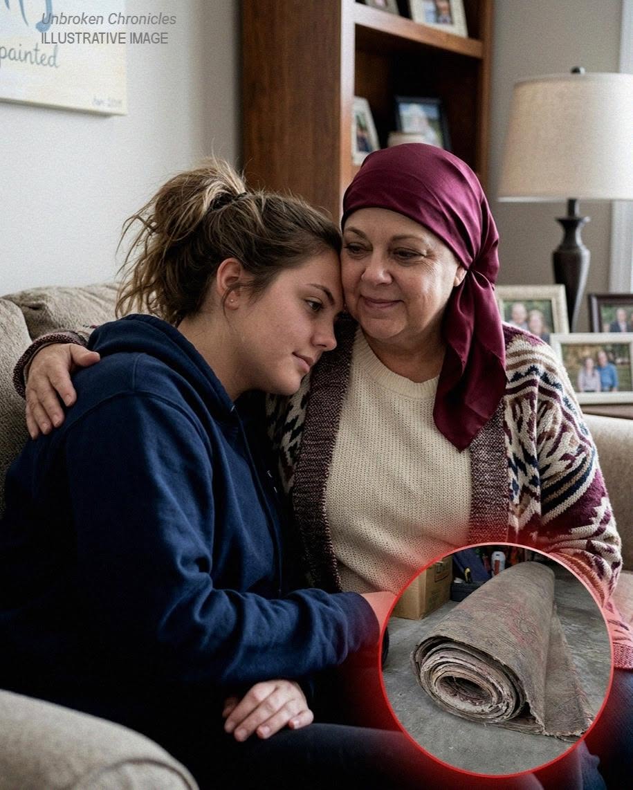 Ma demi-sœur a ri quand maman ne m’a laissé qu’un vieux tapis – un mois plus tard, elle a appelé et a demandé : « Tu as toujours ce vieux tapis ? Je te donnerais n’importe quoi pour l’avoir. »