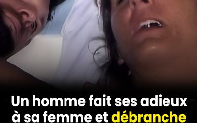 Il a dit adieu pour toujours… mais ce qu’elle a dit ensuite a glacé tout le monde 😳👇