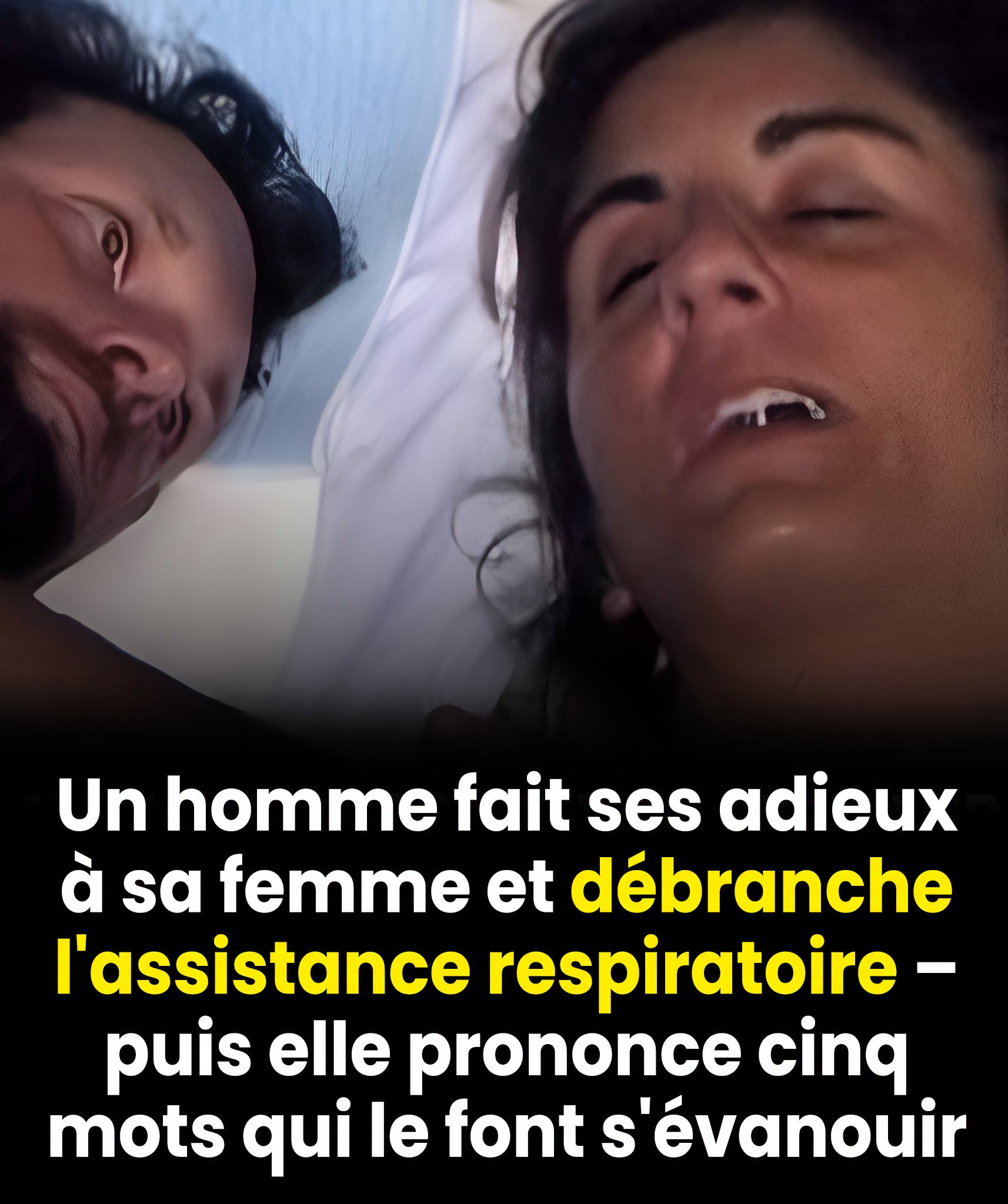 Il a dit adieu pour toujours… mais ce qu’elle a dit ensuite a glacé tout le monde 😳👇