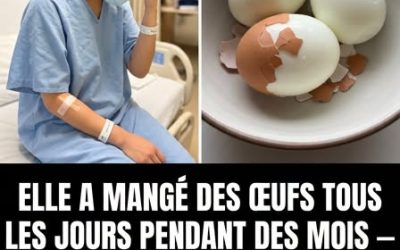 En cherchant à perdre du poids, elle a mangé des œufs à chaque repas pendant 5 mois. Son bilan de santé a laissé les médecins bouche bée
