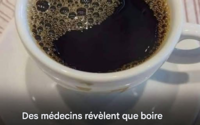 Des médecins révèlent que boire du café tous les matins provoque une inflammation…