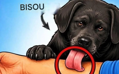 Les chiens vous lèchent-ils ? Voici ce que cela signifie (vous serez surpris !)
