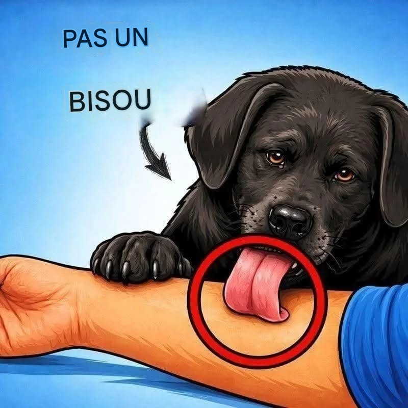 Les chiens vous lèchent-ils ? Voici ce que cela signifie (vous serez surpris !)