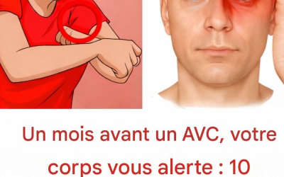 Un mois avant un AVC, votre corps vous avertit : 10 signes à ne pas ignorer