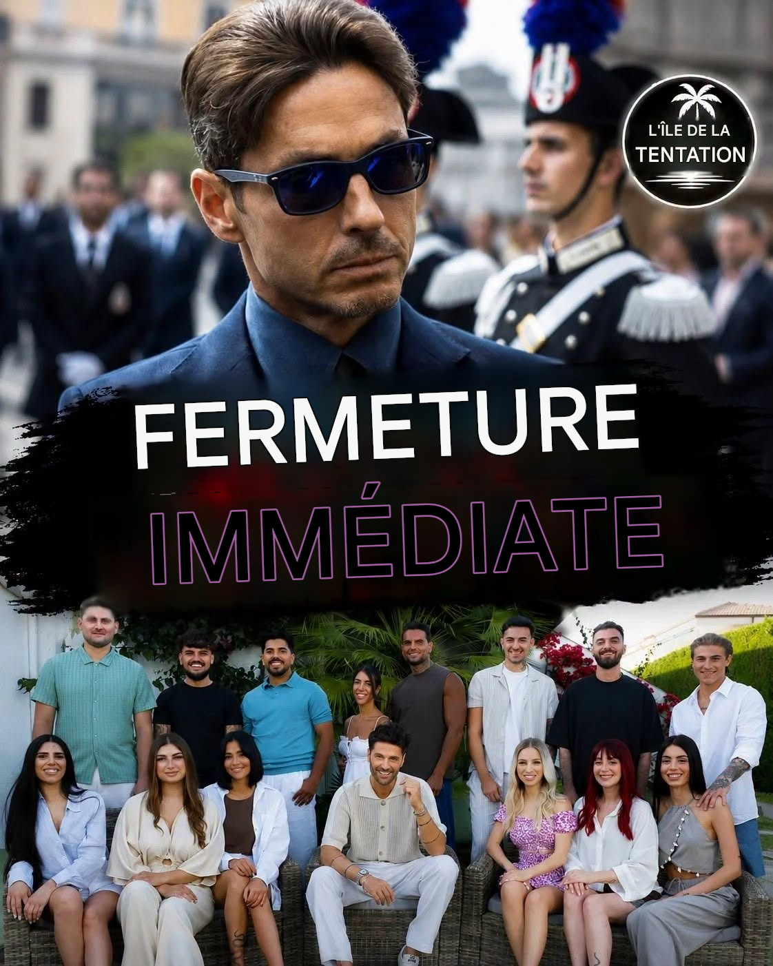 La communication vient d’arriver… Plus…