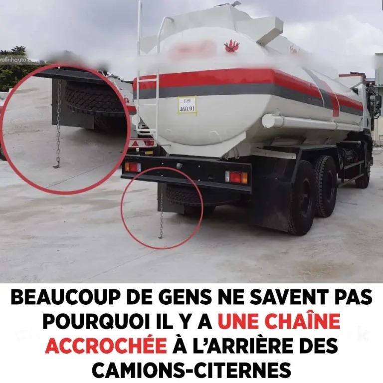 Les secrets de la chaîne mystérieuse des camions-citernes