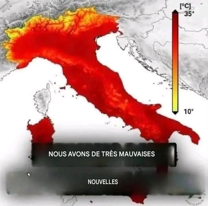 Météo, mauvaises nouvelles : le c… Plus.
