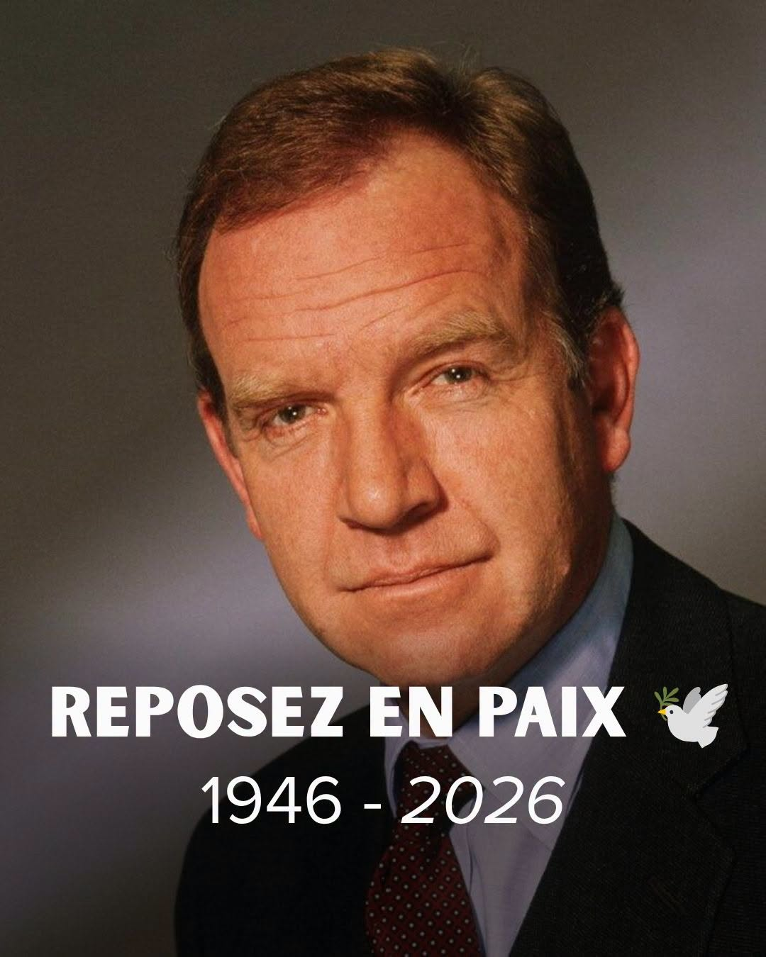 🕊️ Le monde de la télévision en deuil : une figure emblématique nous quitte 💔 😥 👇Voir plus