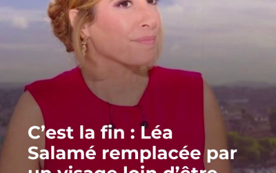 🚨 Coup de théâtre au 20H de France 2 : un visage très connu prend la place de Léa Salamé 😱 😵 👇Voir plus