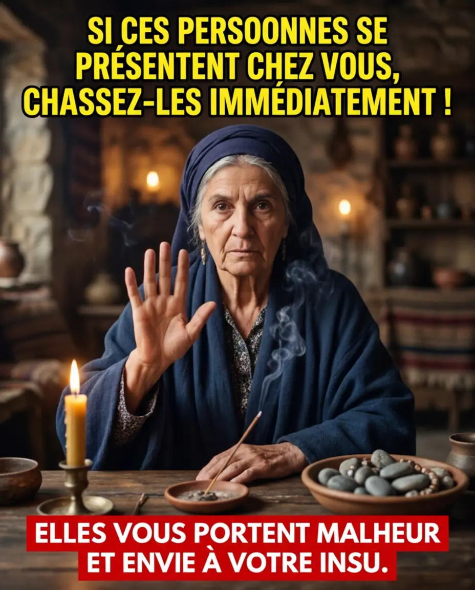 5 types de personnes à éviter chez vous, selon leurs croyances en matière d’énergie et de bien-être