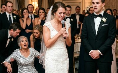 Mes beaux-parents ont placé mes parents à une table arrière près de la cuisine. Quand j’ai demandé pourquoi, ma belle-mère a répondu à haute voix : “Nous ne voulions pas qu’ils embarrassent les invités importants.” Mon fiancé haussa les épaules. Je me suis dirigé vers la cabine du DJ et j’ai fait une annonce. Puis j’ai fait ça. Le lendemain, leur monde s’est effondré parce que…