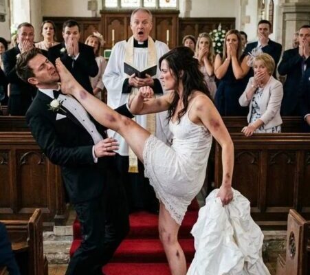 Le fait de penser que m’épouser signifiait me posséder, et que le jour de notre mariage n’était que la dernière étape pour rendre son emprise officielle.