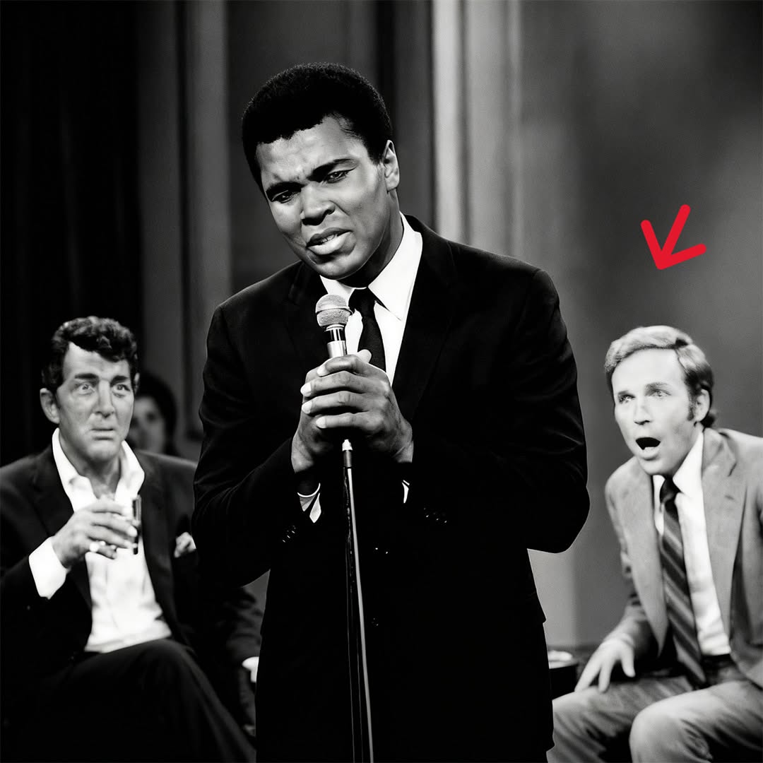 Dean Martin a demandé à Muhammad Ali de chanter pour plaisanter — ce qui s’est passé ensuite a surpris tout le monde. C’était un après-midi d’août 1971 lorsque les lumières du studio de télévision new-yorkais s’allumèrent pour un nouvel enregistrement de The Dick Cavett Show. À l’époque, l’émission est réputée pour ses échanges vifs, son humour subtil et sa capacité à faire dialoguer des personnalités que tout oppose. Assis sur le célèbre canapé, deux figures emblématiques … En voir plus