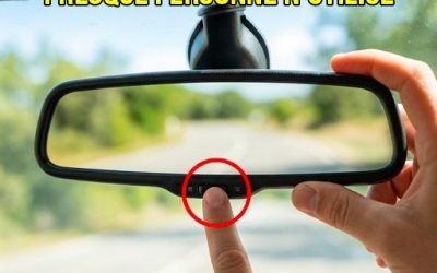 Presque personne n’utilise ce bouton sur le rétroviseur… mais tout le monde devrait le connaître