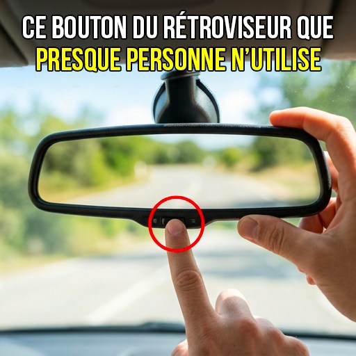 Presque personne n’utilise ce bouton sur le rétroviseur… mais tout le monde devrait le connaître
