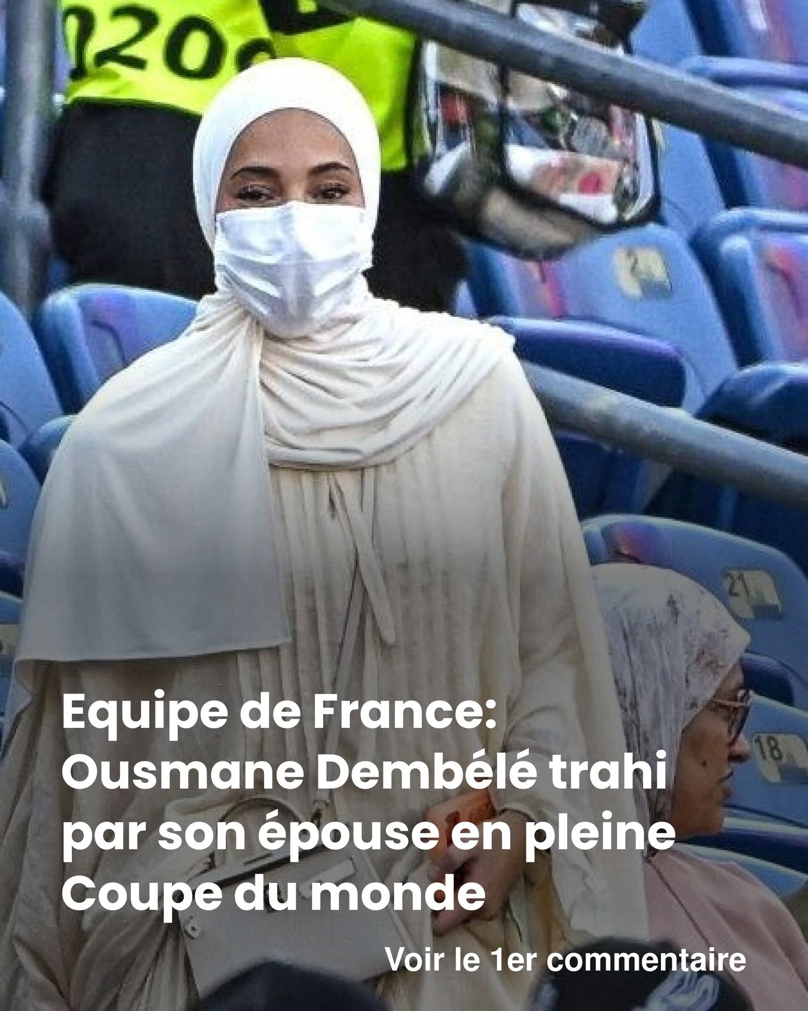 Equipe de France: Ousmane Dembélé trahi par son épouse en pleine Coupe du monde