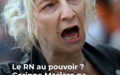 “Cette saloperie vivante” : Corinne Masiero donne tout contre le RN sur le plateau de Mediapart