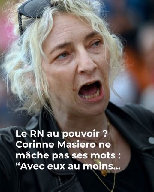 “Cette saloperie vivante” : Corinne Masiero donne tout contre le RN sur le plateau de Mediapart