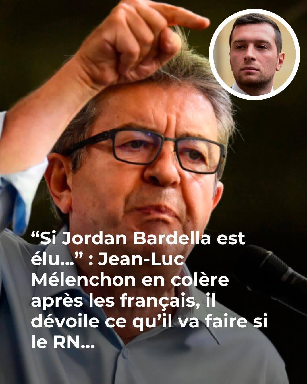 Jean-Luc Mélenchon “furax”, les coulisses de son interview électrique avec Benjamin Duhamel : “Il hurlait dans les couloirs”