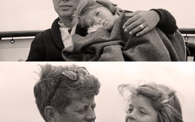 Le grand requin blanc et le requin violet : l’histoire inventée par John F. Kennedy pour sa fille, qu’elle n’a jamais oubliée
