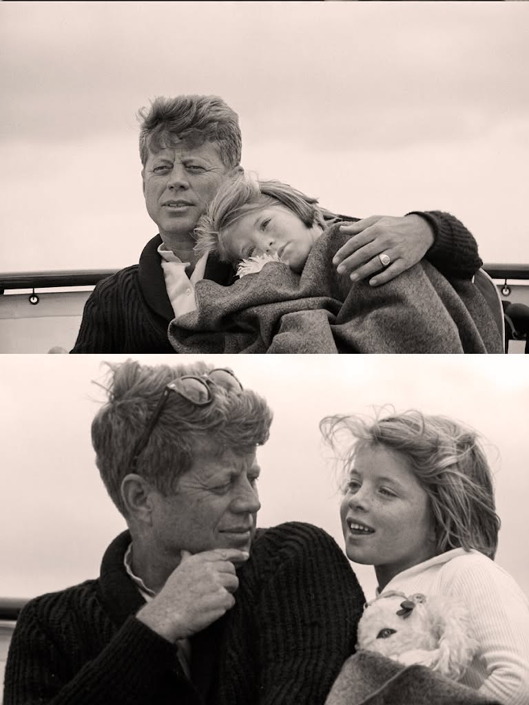 Le grand requin blanc et le requin violet : l’histoire inventée par John F. Kennedy pour sa fille, qu’elle n’a jamais oubliée