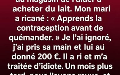 Ce geste anodin qui a redessiné une vie : l’histoire d’une rencontre pas comme les autres