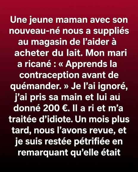 Ce geste anodin qui a redessiné une vie : l’histoire d’une rencontre pas comme les autres